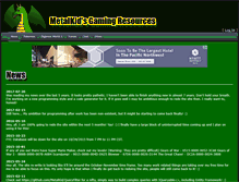 Tablet Screenshot of metalkid.info